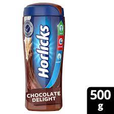 HORLICKS CHOCOLATE FLAVOUR 500G